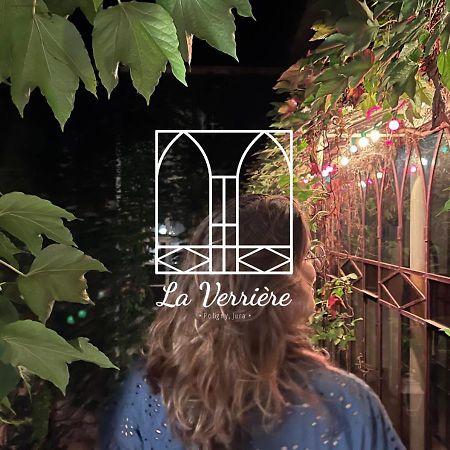 La Verriere - Chambre D'Hotes Et Gite De Charme Poligny  Buitenkant foto