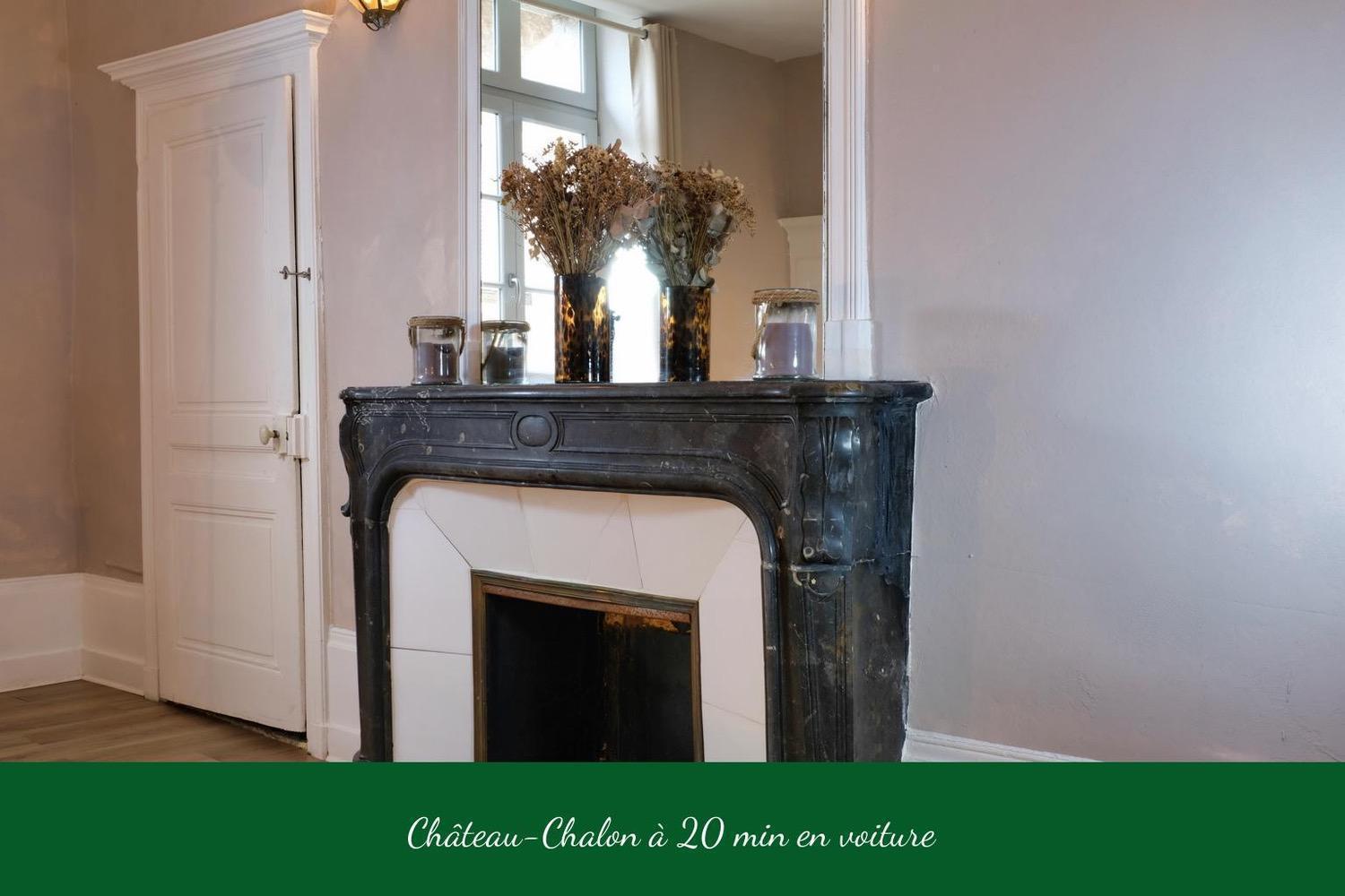 La Verriere - Chambre D'Hotes Et Gite De Charme Poligny  Buitenkant foto